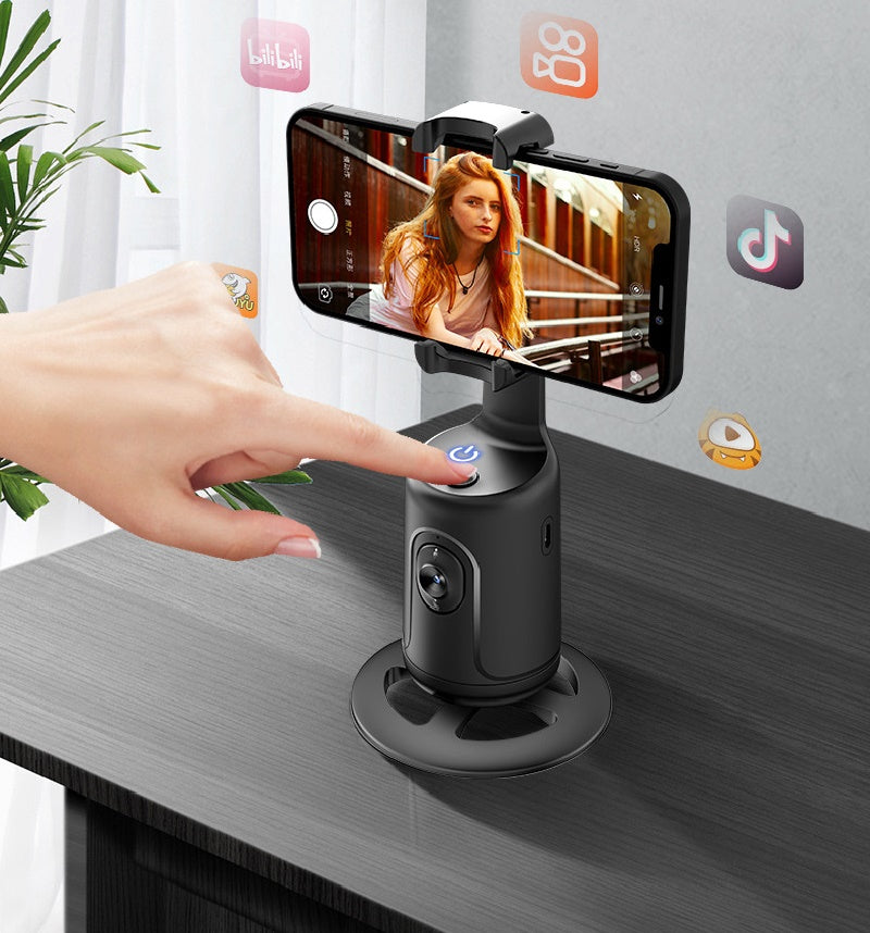 Nuvixo™ Pro Track -360º Smart AI Face Tracking Gimbal