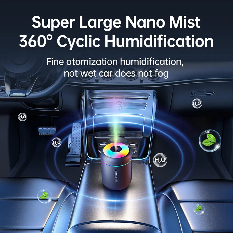 Nuvixo™ PureMist Mini Aroma Diffuser