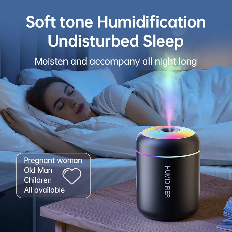 Nuvixo™ PureMist Mini Aroma Diffuser