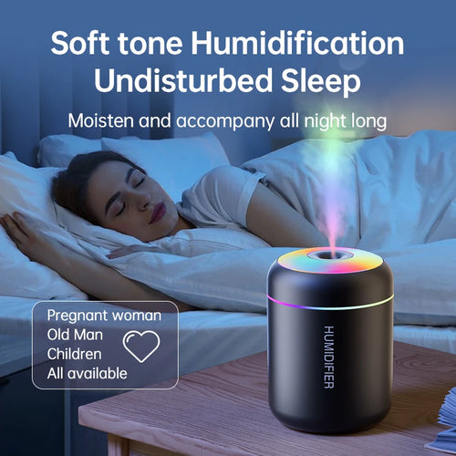 Nuvixo™ PureMist Mini Aroma Diffuser