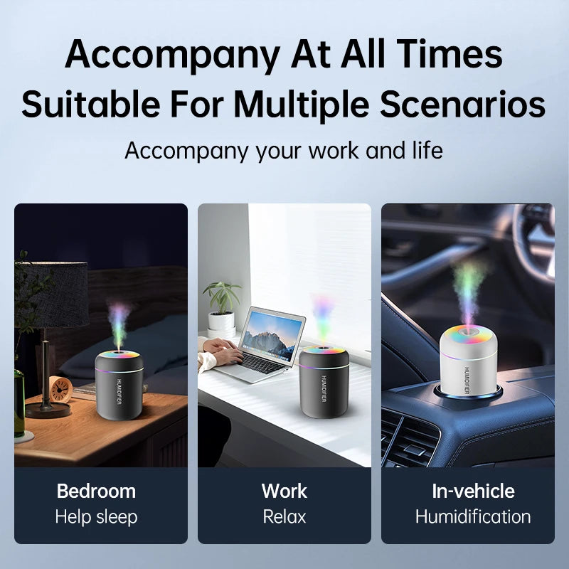 Nuvixo™ PureMist Mini Aroma Diffuser