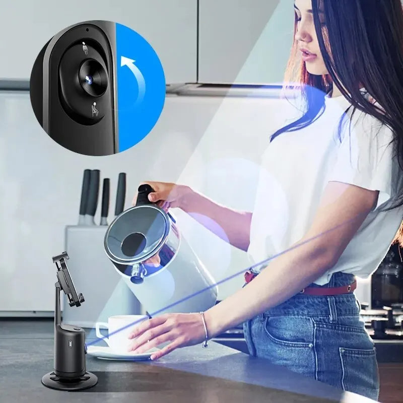 Nuvixo™ Pro Track -360º Smart AI Face Tracking Gimbal