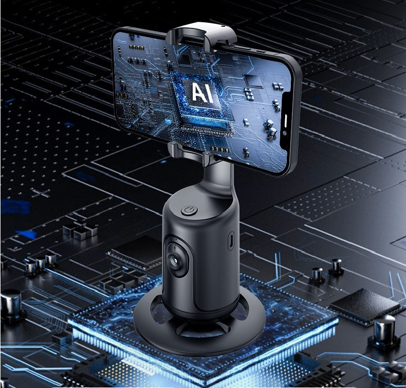 Nuvixo™ Pro Track -360º Smart AI Face Tracking Gimbal
