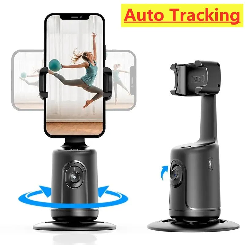 Nuvixo™ Pro Track -360º Smart AI Face Tracking Gimbal